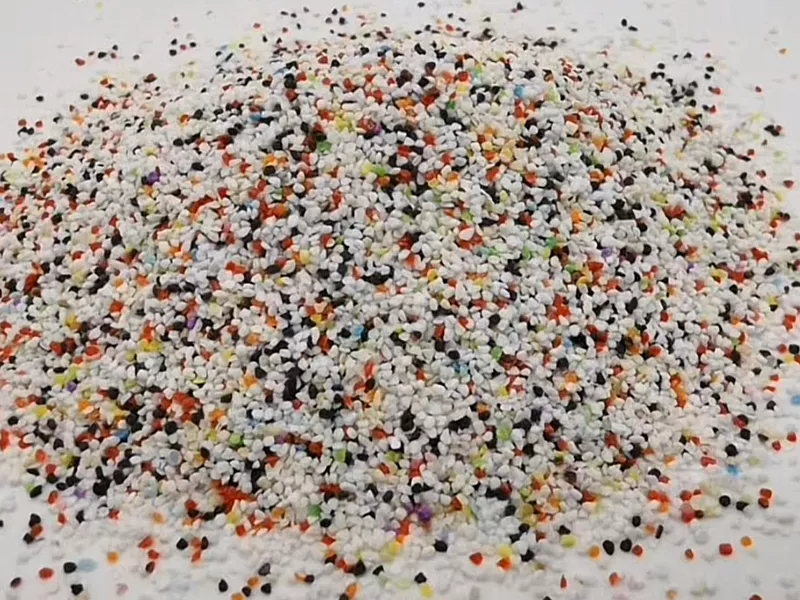 Plastic Grit