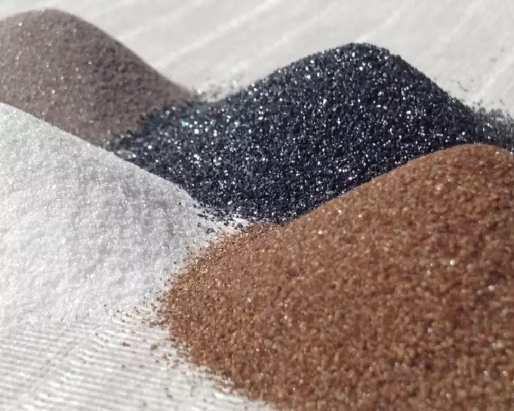 sandblasting media bulk supplier